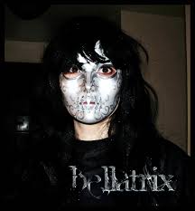 Bellatrix lestrange death eater mask. Bellatrix Lestrange Death Eater Mask By Rabbit Of The Sun On Deviantart