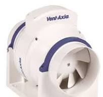 ACM100 Mixed Flow In-line Fan | Vent-Axia