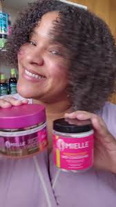 Revive Curls with Mielle Rice Water Clay Masque