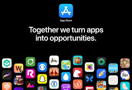 It's hard to argue against that sentiment. Here S Apple S Physical App Store Best Of Award Inspired By The Signature Blue App Store Icon