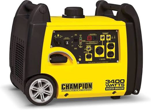 Champion Power Equipment 3400-Watt Dual Fuel RV Ready Portable Inverter Generator
