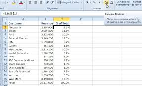 To calculate change in percentage discount of items, we simply subtract the discount price from total price and then get the percentage. Excel Calculate A Percentage Of Total Excel Articles