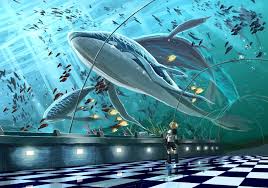 Anime Vocaloid Whale Len Kagamine Wallpaper