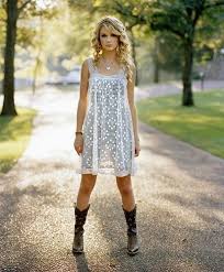 Love Cowgirl Boots With Dresses Dresses With Cowboy Boots Dress With Boots Lace White Dress