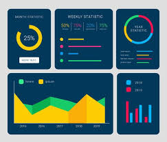 Chart Ui Kit Vector Download Free Vectors Clipart