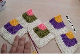40 Pare Orgu Battaniye Sisle Or Sisle Birlestir Nazarca Com Orgu Battaniye Krose