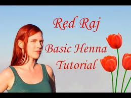 Red Raj Henna Powder Application Tutorial A This One Involves Using An Applicator Bottle For Roots I Typically J Henna Tutorial Henna Hair Henna Natural Hair