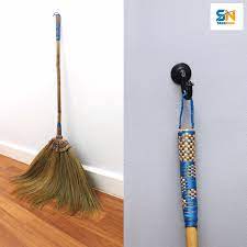 40 Inch Tall Brooms Flower Soft Grass Broom Witch Broom Bamboo Etsy Broom Handmade Broom Witch Broom