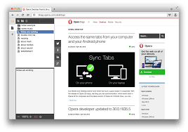 Fortunately opera also provides full standalone offline installer for opera web browser. Sidebar And Tab Improvements In Opera 30 Beta Blog Opera Desktop