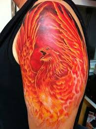 Original Flaming Phoenix Tattoo On Arm Jpg 537 720 Tattoos Pinterest Tattoo On Shoulder Risin Phoenix Tattoo Phoenix Tattoo Design Phoenix Tattoo Arm