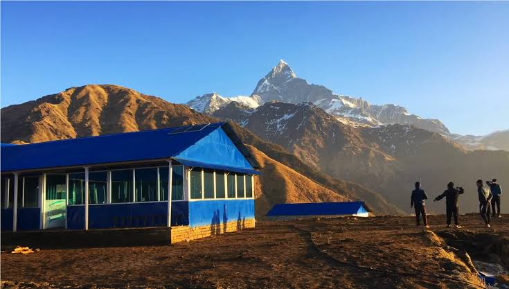 Khumai Danda Trek