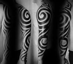 Nowadays they combine the style of origin tribes and modern features. 75 Best Tribal Tattoos For Men Cool Design Ideas 2021 Guide