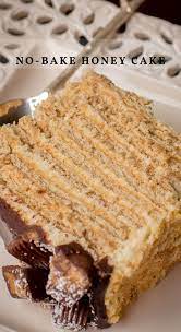 No Bake Honey Cake In 2021 Sweet Recipes Desserts Dessert Recipes Cake Recipes