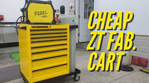 Cheap Toolbox Welding Cart Build Zt Fab Replica Youtube