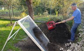 Kompostsieb Selber Bauen Organicheskoe Sadovodstvo Kompost Rasteniya