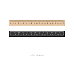 There are so many lines on a ruler, it can get each line represents 1 millimeter, which is equal to 1/10 or 0.1 cm (so 10 mm make up 1 cm). Ruler Mm Free Printable Paper