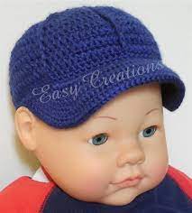 Image Result For Free Hat Crochet Patterns Baby Baseball Cap Crochet Patterns Baby Boy Crochet Baby Boy Hat Crochet Baseball Hat