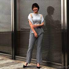 アイドル・女子アナ画像☆吟じます 阿部華也子アナ、とんでもないニットおっぱいを強調してしまう