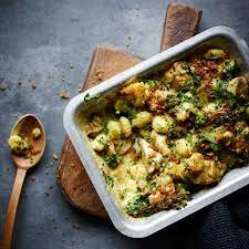 The Body Coach S Chicken And Leek Gnocchi Bake Recipe Recipes Healthy Recipes Gnocchi Recipes