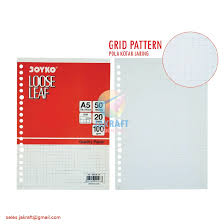 Check spelling or type a new query. 50 Pcs Kertas Binder Note Loose Leaf A5 Putih Grid Jaring Kotak Kecil Joyko 20 Lubang Ring Rings Shopee Indonesia