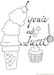 Coloring pages are all the rage these days. Printable Candy Coloring Pages Coloring Home