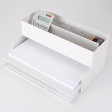 Explore our range of desk storage solutions, including desk tidy and desk organiser. Muji India Organize Your Desk Accessories And Documents Facebook