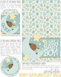 Customizable baby shower templates not only include printable round labels. Free Printable Baby Shower Gift Tags Frugal Mom Eh