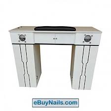 Indy Gel 2 Fans White Nails Table Best Deals Pedicure Spa Chair I Manicure Nail Salon Furniture Nail Salon Furniture Spa Furniture Salon Furniture