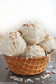 Roasted Banana Coconut Ice Cream Recipe Coconut Ice Cream Recipes Roasted Banana Ice Cream Recipes