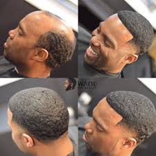 If you are looking for different short afro hairstyles, black men curly hair, etc. Wade The Barber Is Installing Confidence One Man Weave At A Time Shoppe Black