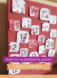 Bricolage De Noel Le Calendrier De L Avent Avec Des Pots De Yaourts Calendrier De L Avent Calendrier De L Avent Maison Et Bricolage Noel
