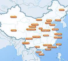 These cities of china attract thousands of visitors every year. China Weather Major City Climate With Weather Forecast Maps