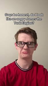 James the Tank Engine: Are You Angry Too?