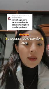 Respuesta a @marinasueldo44 Visa de estudios España #visaespaña🇪🇸  #estudiarespaña #visaestudiante #bls #embajadaespañola #citasvisa