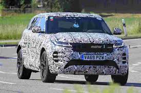 Introducing exclusive finance offers* on range rover evoque. 7 Seater Range Rover Evoque Ready For Launch Spied