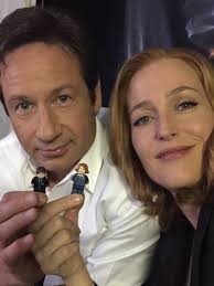 The first time I submitted X-files to Ideas, it was rejected for being too  mature, Gillian Anderson saw it