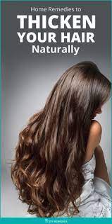 Home Remedies To Thicken Your Hair Naturally Here Are Some Best Natural And Effective Remedies That Make Your Hair Donating Hair Gorgeous Hair Long Hair Styles