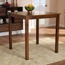 A counter table set will add style and function to our vast selection includes round counter tables, and we also offer bar tables approximately 40 to 42 high available with square, rectangular and. 36x36 Counter Height Table Wayfair