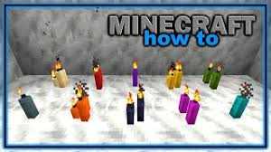 In minecraft, a candle is a new decoration 1.17. How To Craft And Use A Candle In Minecraft 1 17 Easy Minecraft Tutorial Youtube