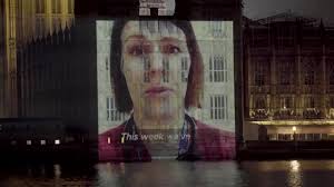 Elaine Paige having a meltdown at Dick Van Dyke's name