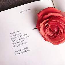 I don't want a rose at christmas any more than the snow may want in may: Check Out My New Book Soft Thorns Available At Amazon Com And Bridgettdevoue Com Rose Quotes Small Poems Words Quotes