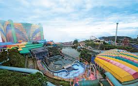 You can see people having a rest under some trees or sitting on benches and talking or listening to music. Genting Malaysia Reaches Settlement Over Outdoor Theme Park Free Malaysia Today Fmt