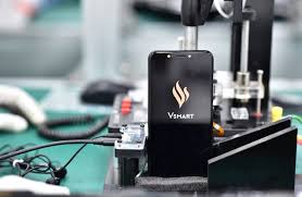 Vinsmart pioneers camera under display. Gv0fo9vd13ef0m