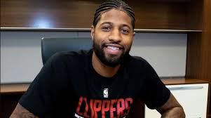 Stay up to date with nba player news, rumors, updates, social feeds, analysis and more at fox sports. Paul George Signs 190m Extension With Clippers Afroballers