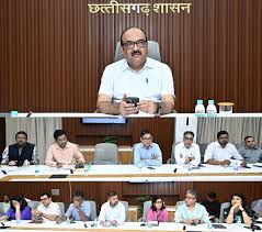 मुख्य सचिव विकासशील ने ली विभागीय सचिवों की उच्च स्तरीय बैठक, योजनाओं के क्रियान्वयन की समीक्षा