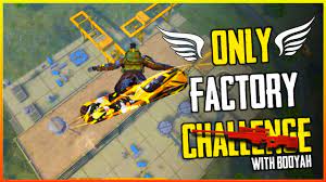 Free fire is a mobile game where players enter a battlefield where there is only. Only Factory Roof Challenge With 9 Kill B0oyah Garena Free Fire Youtube