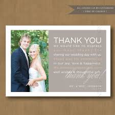 Thank you for adding to the joy of our wedding with your warm wishes and thoughtful gift. Wedding Thank You Cards Wording What Do I Say Cute766