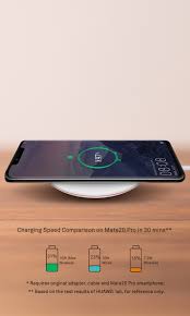 Huawei has just presented its new flagships in paris. Huawei Wireless Charger Huawei Global
