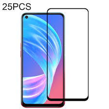 For OPPO A53 5G 25 PCS Full Glue Full ...