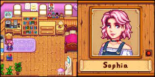 Stardew sophia